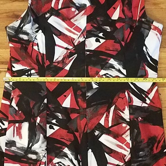 Michael Kors Size 12 Belted Sheath Dress - Picture 4 of 6